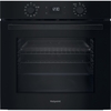 Hotpoint HO 458CF B UK Built-In Electric Single Oven, Black, A Rated