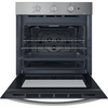 Indesit IO 232H X UK Built-In Electric Single Oven, Stainless Steel, A Rated