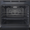 Indesit IO 232H X UK Built-In Electric Single Oven, Stainless Steel, A Rated
