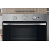 Indesit IO 232H X UK Built-In Electric Single Oven, Stainless Steel, A Rated