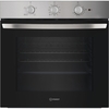 Indesit IO 232H X UK Built-In Electric Single Oven, Stainless Steel, A Rated