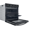 Indesit IO 232H B UK Built-In Electric Single Oven, Black, A Rated