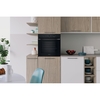 Indesit IO 232H B UK Built-In Electric Single Oven, Black, A Rated