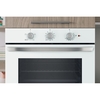 Indesit IO 232H W Built-In Electric Single Oven, White, A Rated