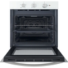 Indesit IO 232H W Built-In Electric Single Oven, White, A Rated