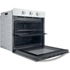 Indesit IO 232H W Built-In Electric Single Oven, White, A Rated