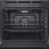 Indesit IO 233 X UK Built-In Electric Single Oven, Stainless Steel, A Rated