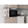 Indesit IO 233 X UK Built-In Electric Single Oven, Stainless Steel, A Rated