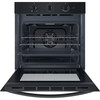 Indesit IO 233 B UK Built-In Electric Single Oven, Black, A Rated