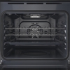 Indesit IO 233 B UK Built-In Electric Single Oven, Black, A Rated