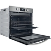 Indesit IO 253 X UK Built-In Electric Single Oven, Stainless Steel, A Rated