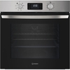 Indesit IO 253 X UK Built-In Electric Single Oven, Stainless Steel, A Rated