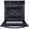 Indesit IO 253 B UK Built-In Electric Single Oven, Black, A Rated