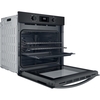 Indesit IO 253 B UK Built-In Electric Single Oven, Black, A Rated