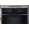 Indesit IO 253 B UK Built-In Electric Single Oven, Black, A Rated