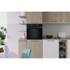 Indesit IO 253 B UK Built-In Electric Single Oven, Black, A Rated