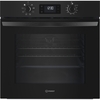 Indesit IO 253 B UK Built-In Electric Single Oven, Black, A Rated