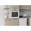 Indesit IO 258HS W UK Built-In Electric Single Oven, White, A Rated