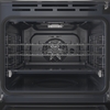 Indesit IO 278P1 X UK Built-In Electric Single Oven with Pyrolytic Cleaning, Stainless Steel, A++ Rated