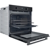 Hotpoint HO 455C B UK Built-In Electric Single Oven, Black, A Rated