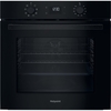Hotpoint HO 455C B UK Built-In Electric Single Oven, Black, A Rated