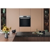 Hotpoint HOM 255C X UK Built-In Electric Single Oven, Stainless Steel, A Rated