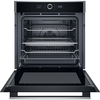 Hotpoint HOIM4S8PM0XUK Built-In Electric Single Oven with Pyrolytic Cleaning, Stainless Steel, A+ Rated