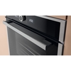 Hotpoint HOIM4S8PM0XUK Built-In Electric Single Oven with Pyrolytic Cleaning, Stainless Steel, A+ Rated