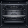Hotpoint HOIM4S8PM0XUK Built-In Electric Single Oven with Pyrolytic Cleaning, Stainless Steel, A+ Rated