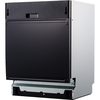 Indesit IN2IE13CNO8UK Fully Integrated Dishwasher, 13 Place Settings, E Rated