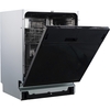 Indesit IN2IE13CNO8UK Fully Integrated Dishwasher, 13 Place Settings, E Rated