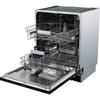 Indesit IN2IE13CNO8UK Fully Integrated Dishwasher, 13 Place Settings, E Rated