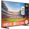 Hisense 85A6QTUK 85" LED Smart Television, 4K Ultra HD, Black, E Rated