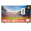 Hisense 85A6QTUK 85" LED Smart Television, 4K Ultra HD, Black, E Rated