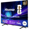 Hisense 85E78QTUK PRO 85" QLED Smart Television, 4K Ultra HD, Black, E Rated