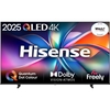 Hisense 85E7QTUK 85" QLED Smart Television, 4K Ultra HD, Black, E Rated