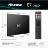 Hisense 85E7QTUK 85" QLED Smart Television, 4K Ultra HD, Black, E Rated
