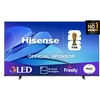 Hisense 85E7QTUK 85" QLED Smart Television, 4K Ultra HD, Black, E Rated