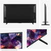 Hisense 85E7STUK PRO 85" QLED Smart Television, 4K Ultra HD, Grey, E Rated