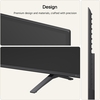 LG 85NU900B6LA.AEK 85" LED Smart Television, 4K Ultra HD, Black, F Rated