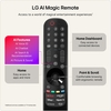 LG 85NU900B6LA.AEK 85" LED Smart Television, 4K Ultra HD, Black, F Rated