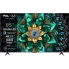 TCL 85Q6C-UK 85" Mini LED Smart Television, 4K Ultra HD, Black, F Rated