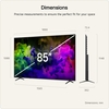 LG 85QNED7EB3A.AEK 85" Television, E Rated