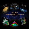 TCL 85RM7L-UK 85" RGB MiniLED Smart Television, 4K Ultra HD, Black, D Rated