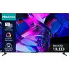 Hisense 85U7KQTUK 85" Mini LED Smart Television, 4K Ultra HD, Grey, F Rated