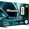 Hisense 85U7QTUK 85" ULED Mini LED Smart Television, 4K Ultra HD, Black, D Rated