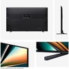 Hisense 85U7QTUK 85" ULED Mini LED Smart Television, 4K Ultra HD, Black, D Rated