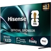 Hisense 85U7QTUK 85" ULED Mini LED Smart Television, 4K Ultra HD, Black, D Rated