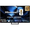 Hisense 85U7STUK 85" ULED Mini LED Smart Television, 4K Ultra HD, Black, D Rated