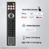 Hisense 85U7STUK PRO 85" QLED Smart Television, 4K Ultra HD, Grey, D Rated